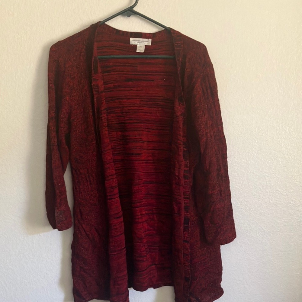 FINAL MARKDOWN Christopher and banks open front cardigan petite small